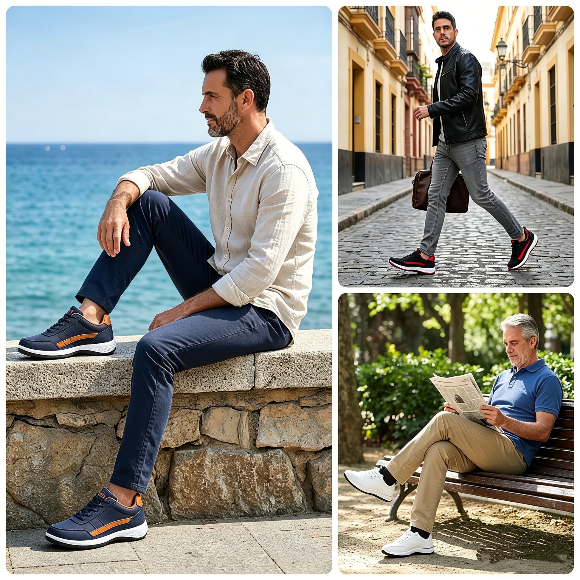 ¡Último día, 50% de descuento! ⏰KEENPE® | Alivia el dolor de pies y la fascitis plantar: Zapatos ortopédicos cómodos e impermeables.