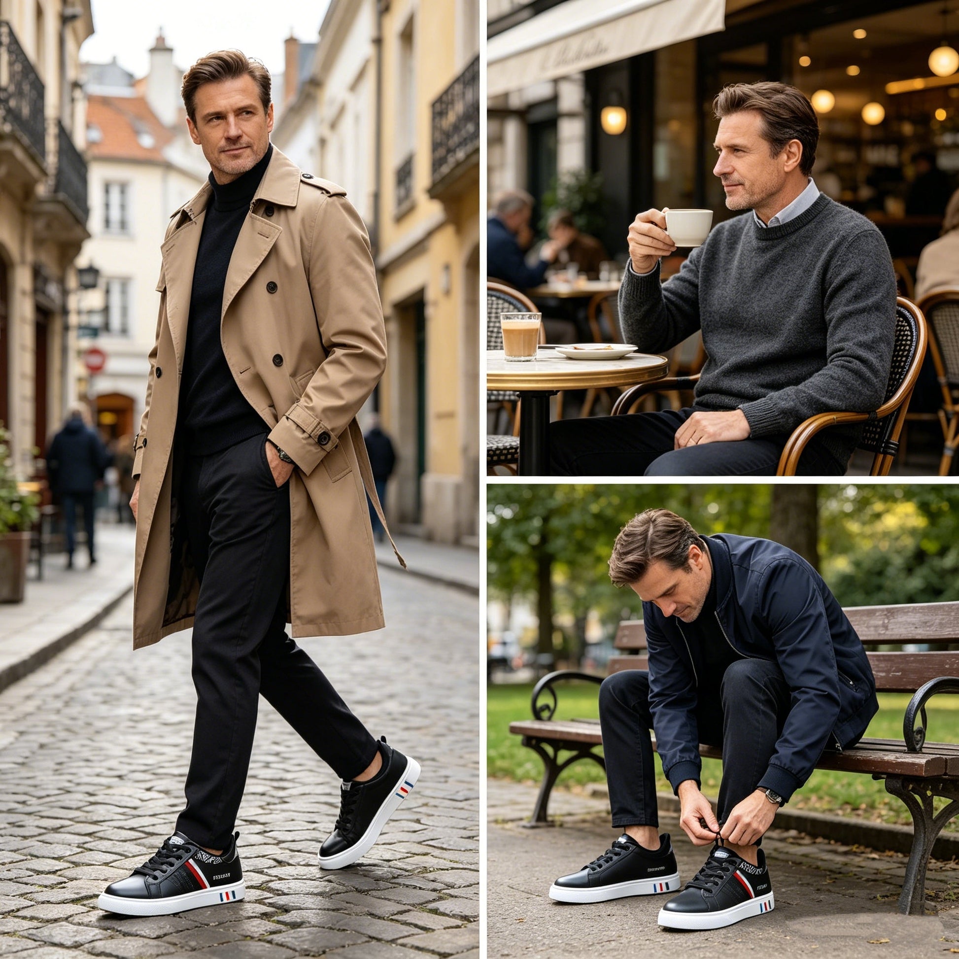 🎁 ¡Último día para disfrutar de un 50% de descuento! | Zapatos ergonómicos de piel auténtica de primera calidad 👞 Antideslizantes e impermeables ✅ Unisex (Calcetines ortopédicos incluidos)