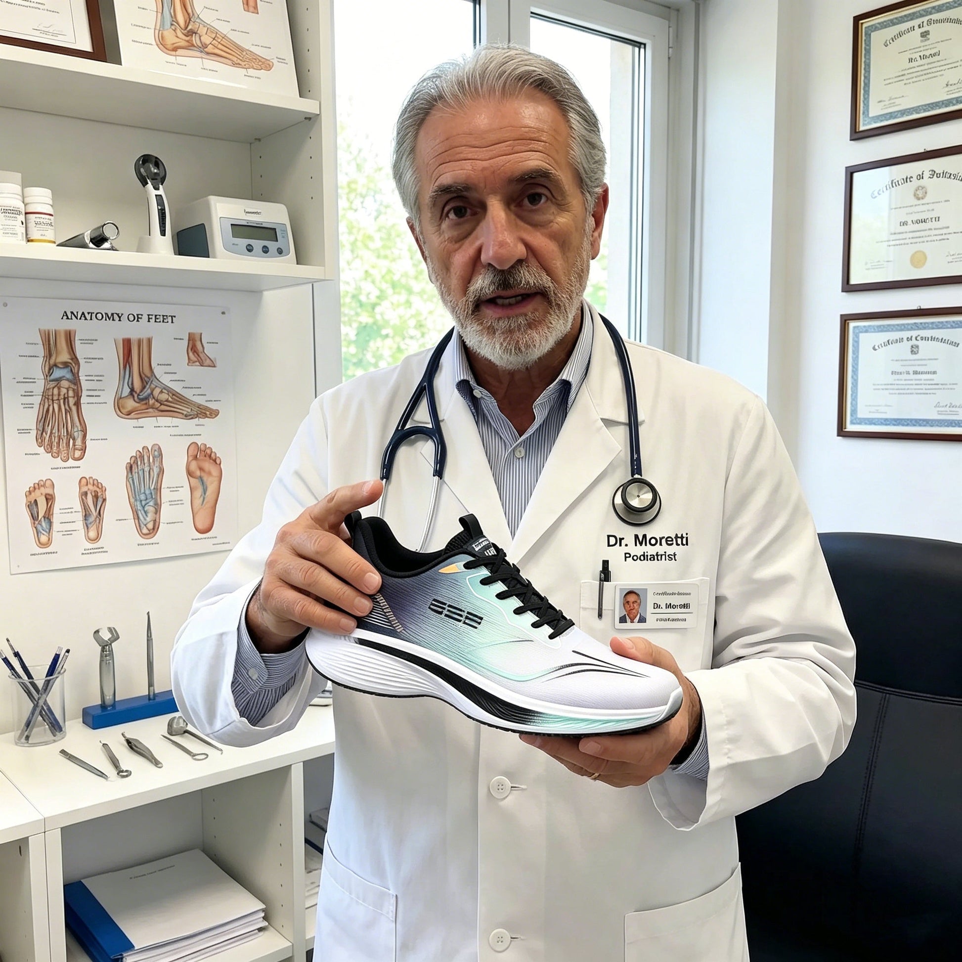 🎁¡Último día para aprovechar el 50% de descuento! ¡No te pierdas la oportunidad! ⏰Alivia el dolor de pies y la fascitis: Zapatillas deportivas ortopédicas cómodas y ligeras