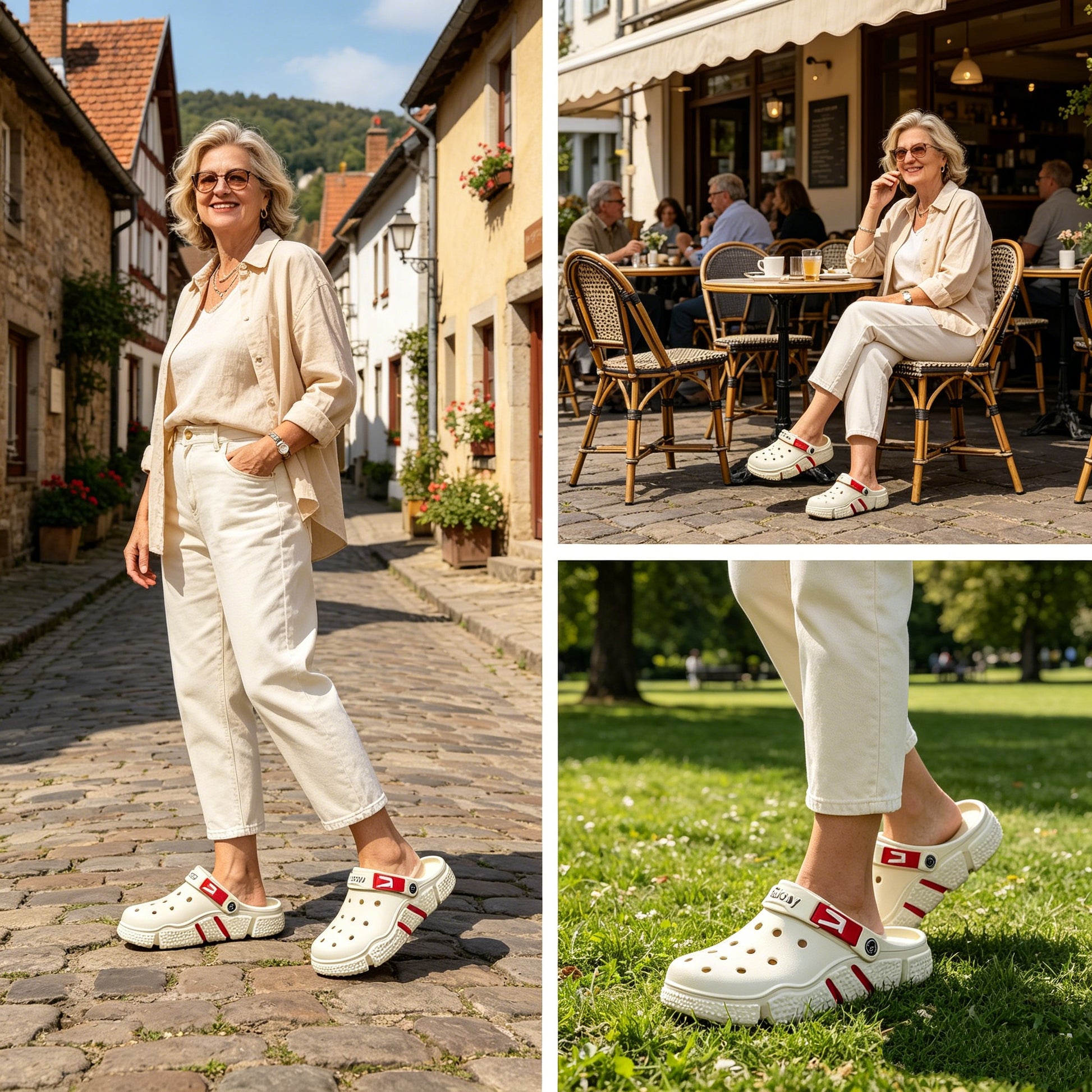 【🎁Ultimo giorno a metà prezzo! Non perdete l'occasione!】Sandali ortopedici e ammortizzanti dal design ergonomico per un'esperienza di camminata più confortevole👞