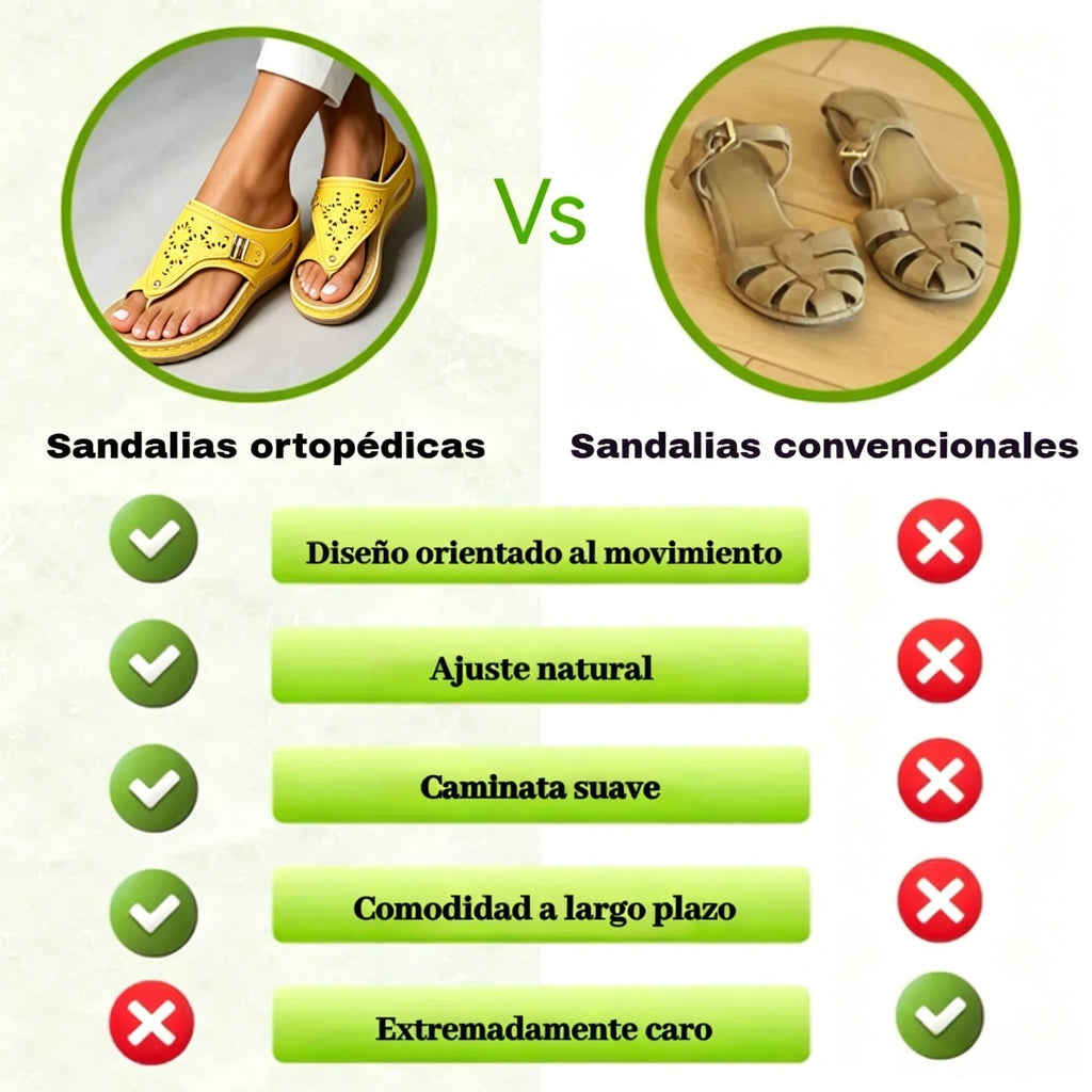 Sandalias ortopédicas Keenpe: sandalias ergonómicas y antideslizantes que alivian el dolor.