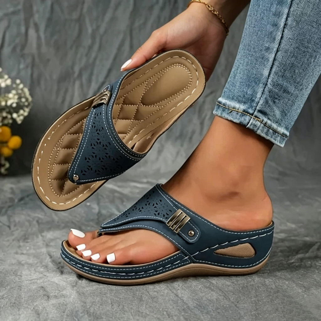 Sandalias ortopédicas Keenpe: sandalias ergonómicas y antideslizantes que alivian el dolor.