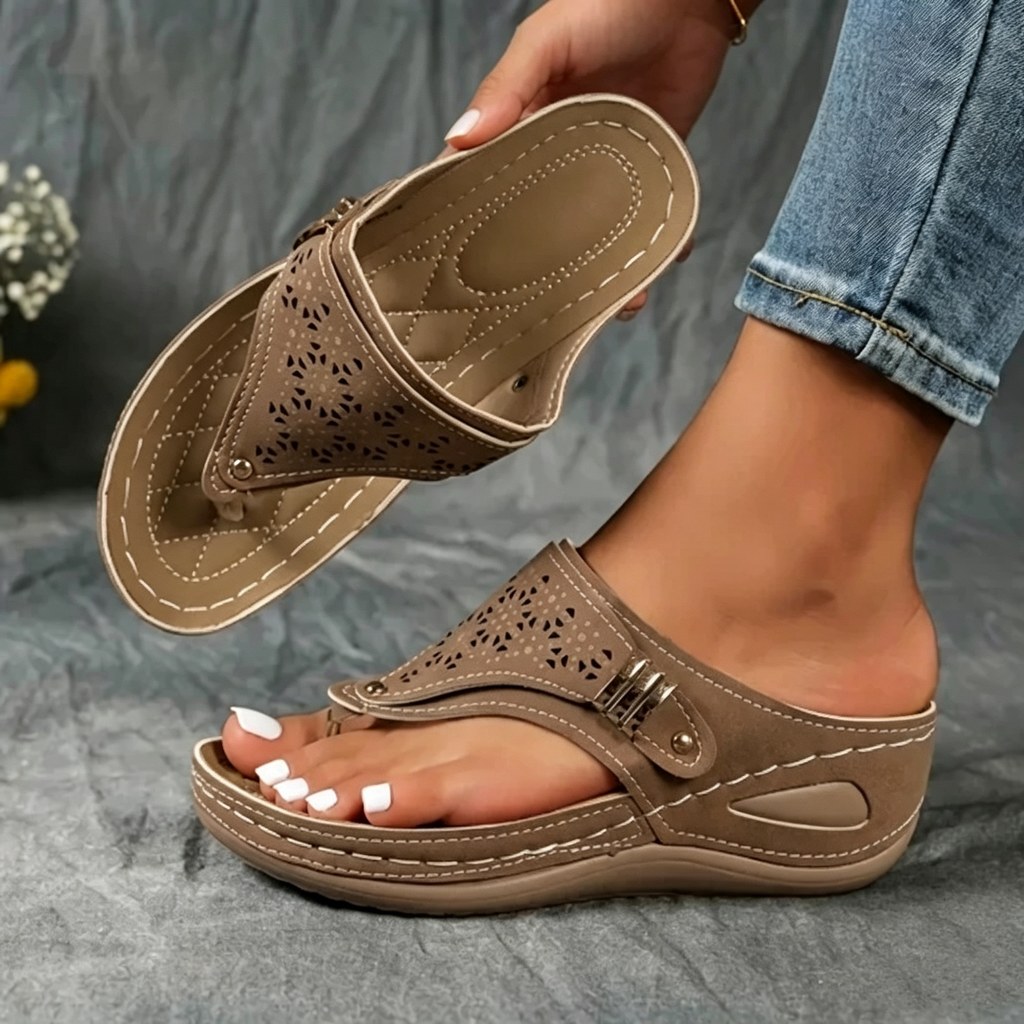 Sandalias ortopédicas Keenpe: sandalias ergonómicas y antideslizantes que alivian el dolor.
