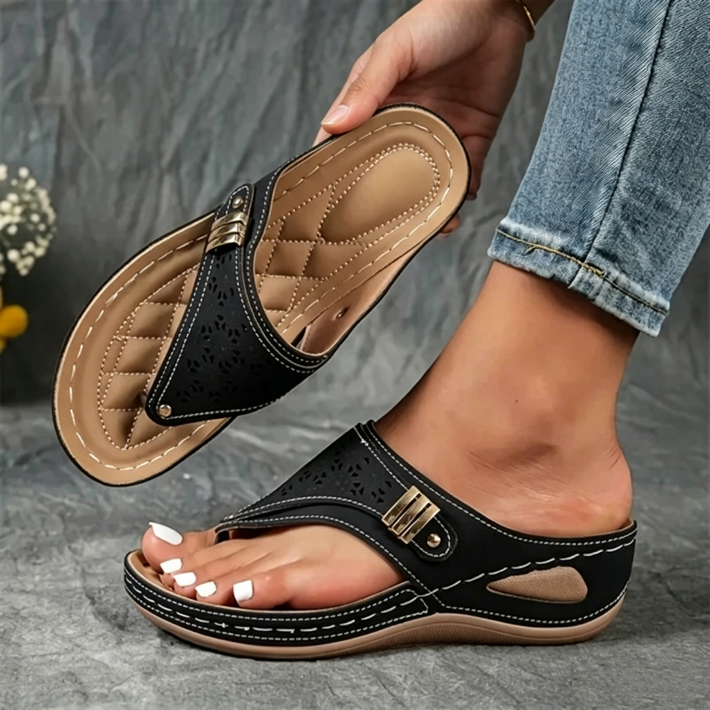 Sandalias ortopédicas Keenpe: sandalias ergonómicas y antideslizantes que alivian el dolor.
