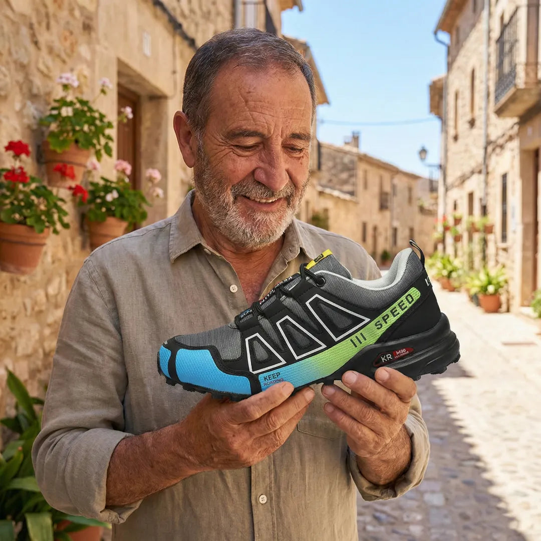🔥¡Último día con un 70% de descuento! ¡No te lo pierdas! ⏰ Zapatos ortopédicos de diseño ergonómico para aliviar el dolor de espalda, articulaciones y pies - unisex