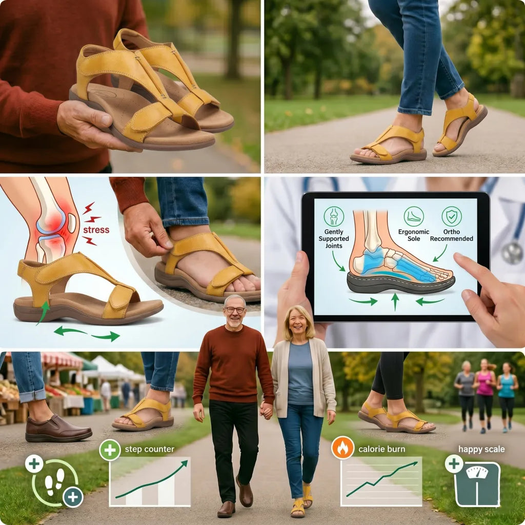 ⏰️¡No te pierdas nuestro 50% de descuento!✅ Sandalias de alta calidad🦶 Un básico de verano: impermeables y antideslizantes🔴 Zapatos cómodos, adecuados para cualquier ocasión.