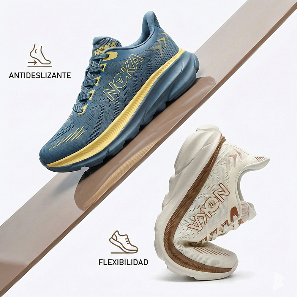 (🔥¡Último día! ¡50% de descuento! ¡No te lo pierdas!)⏰Zapatillas Ergonómicas con Soporte de Arco: Alivio Inmediato para Pies Cansados y Dolor de Espalda
