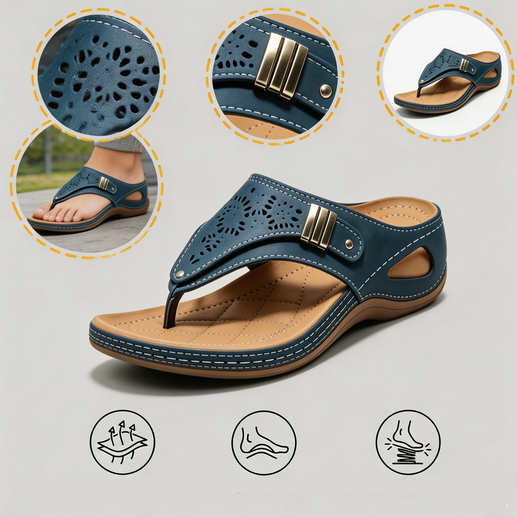 Sandalias ortopédicas Keenpe: sandalias ergonómicas y antideslizantes que alivian el dolor.