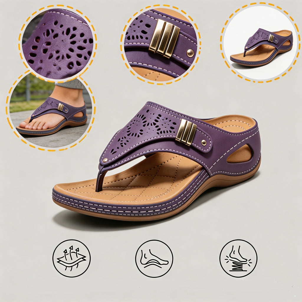 Sandalias ortopédicas Keenpe: sandalias ergonómicas y antideslizantes que alivian el dolor.
