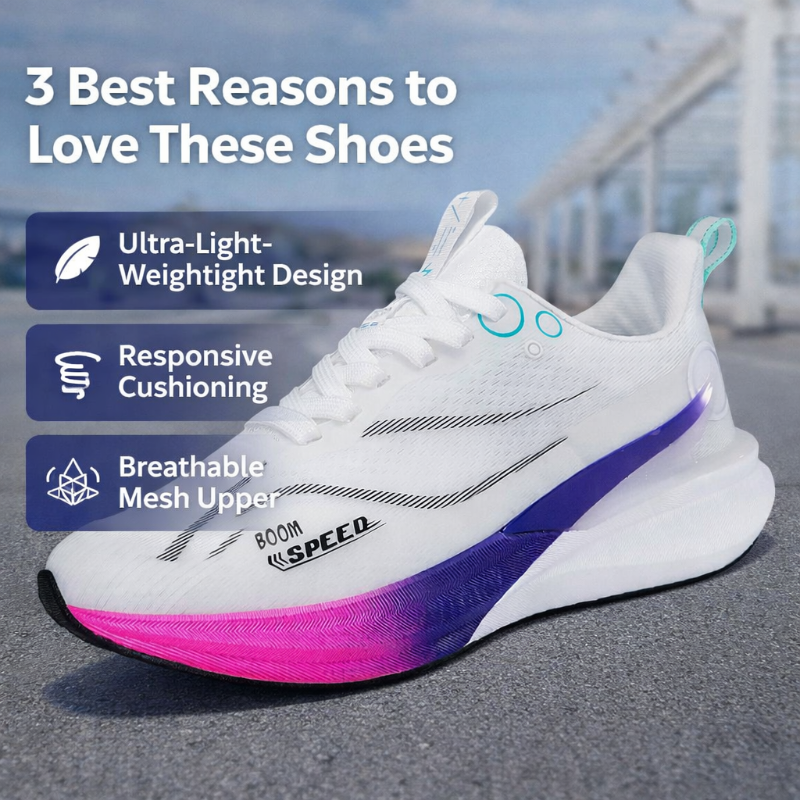 MarathonX Ultra-Light Shoes