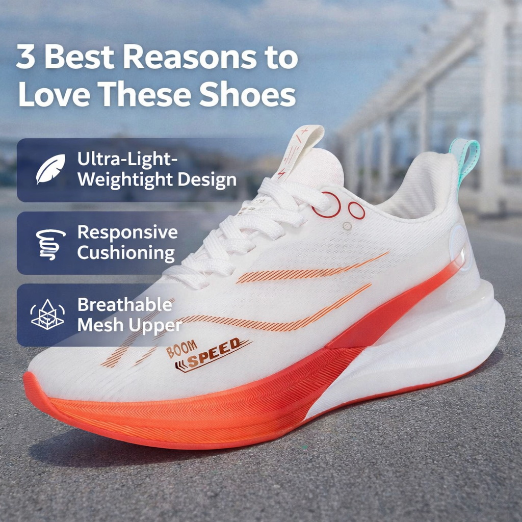 MarathonX Ultra-Light Shoes