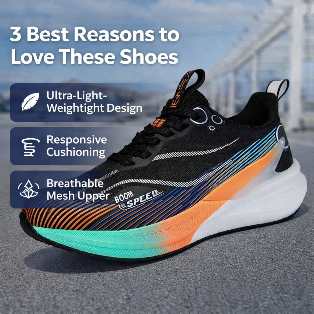 MarathonX Ultra-Light Shoes