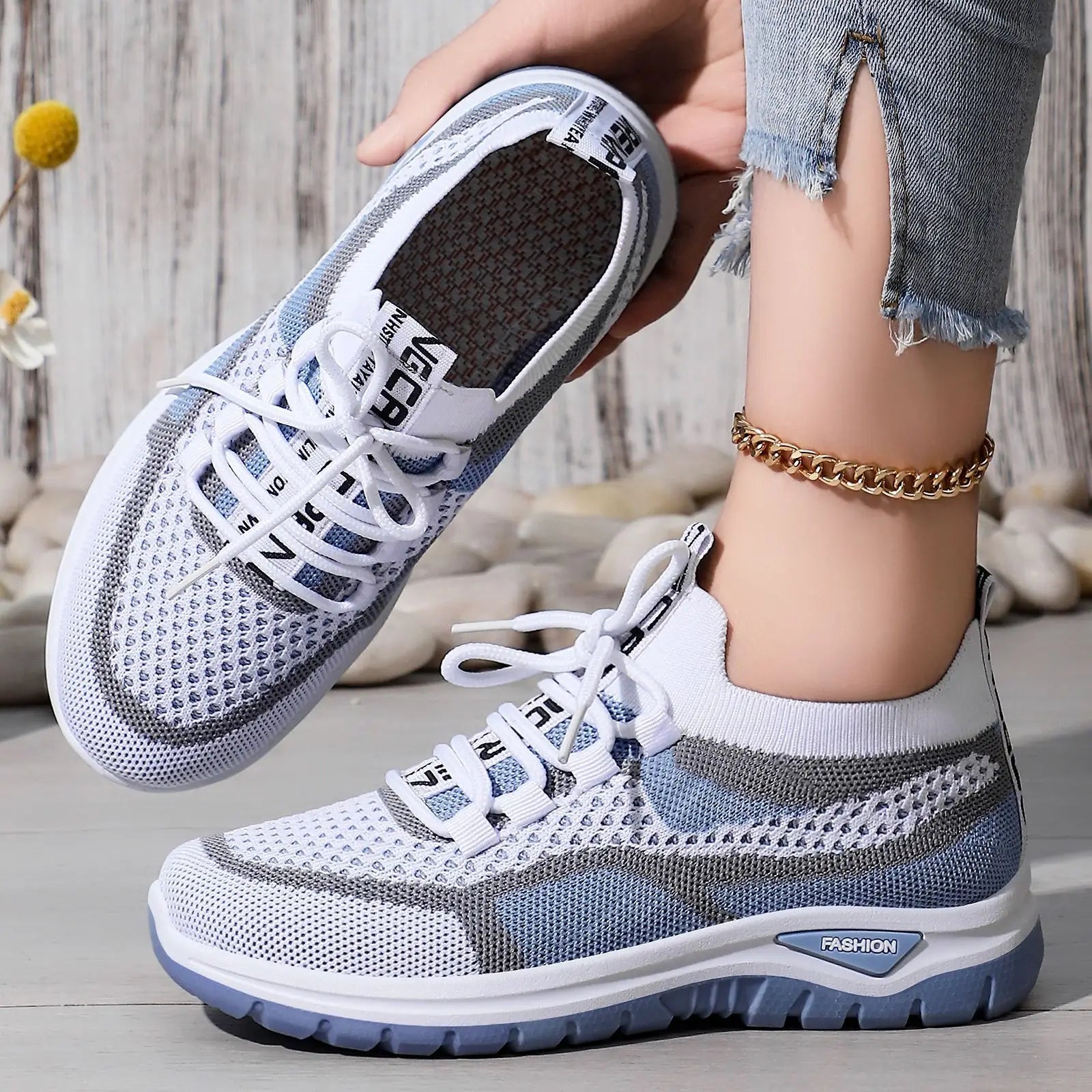 【🎁Oferta por tiempo limitado】Zapatos casuales ergonómicos para mujer👞 - El soporte para el arco proporciona comodidad y alivia fácilmente el dolor de pies🦶