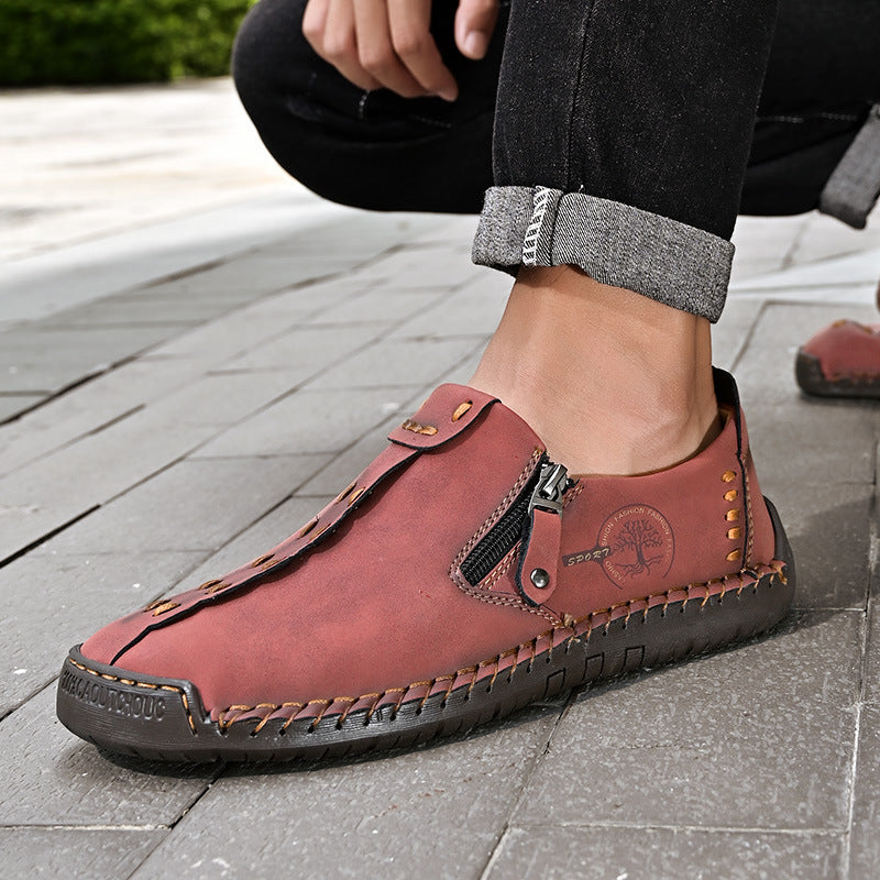 🎉 ¡Último día! ¡50% de descuento! ✅ Zapatos ortopédicos diseñados para personas con problemas en los pies, hechos de piel de becerro australiana. 👞 Proporcionan soporte para el arco del pie y alivian el dolor de espalda, articulaciones y pies.