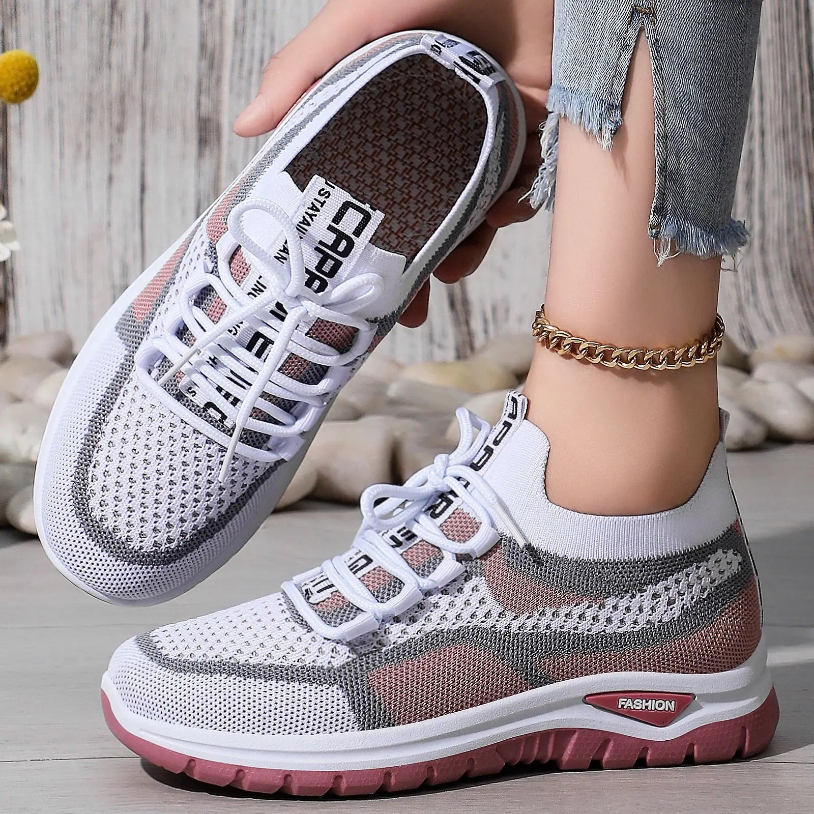 【🎁Oferta por tiempo limitado】Zapatos casuales ergonómicos para mujer👞 - El soporte para el arco proporciona comodidad y alivia fácilmente el dolor de pies🦶