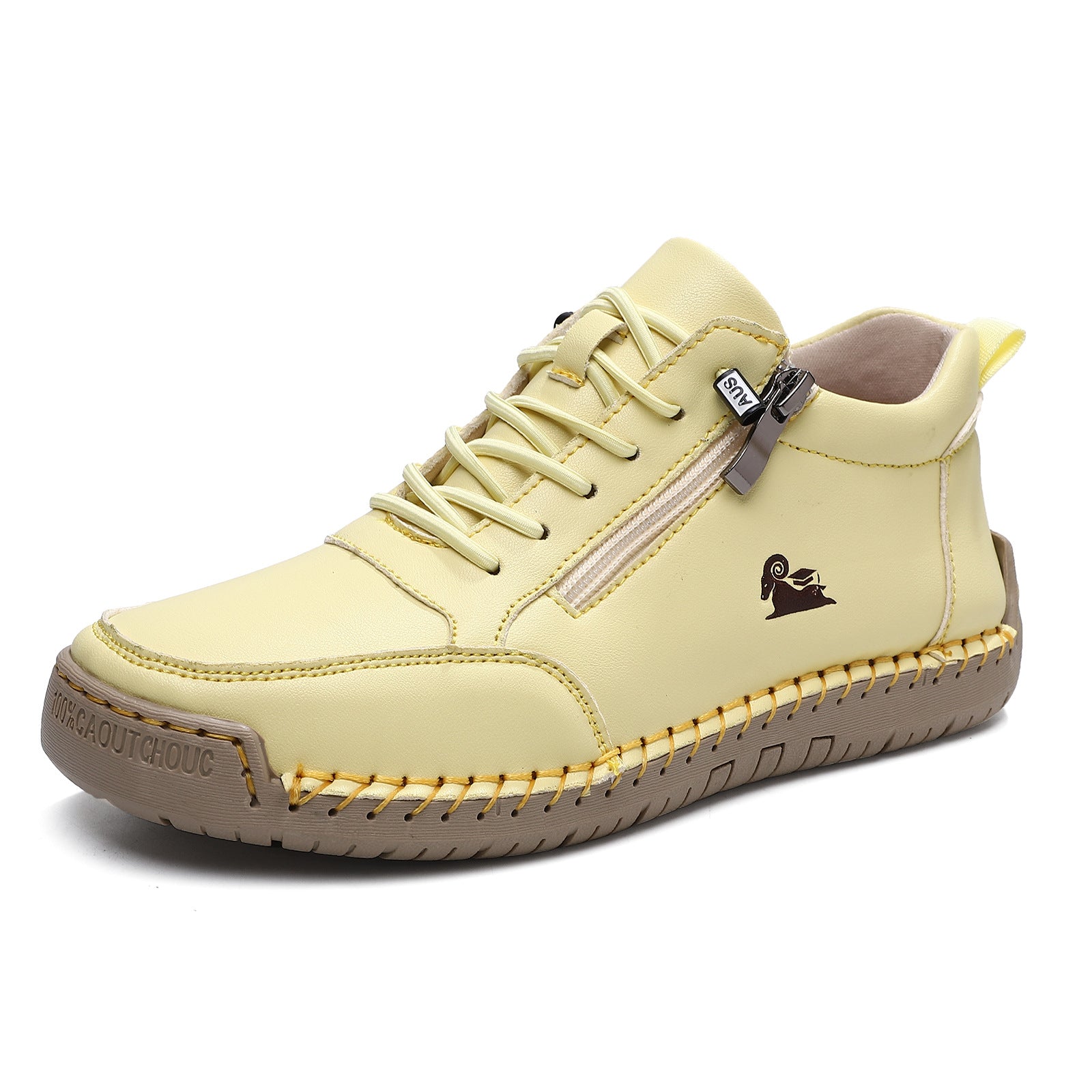 (🔥 50% de descuento - ¡No te lo pierdas!) Zapatos de piel de becerro seleccionados - Zapatos ortopédicos - 👞 - Duraderos, antideslizantes e impermeables (soporte de arco, alivio del dolor, unisex)