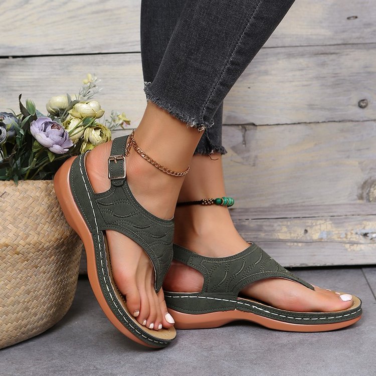 OrthoComfort - Sandalias ergonómicas para mujer que alivian el dolor