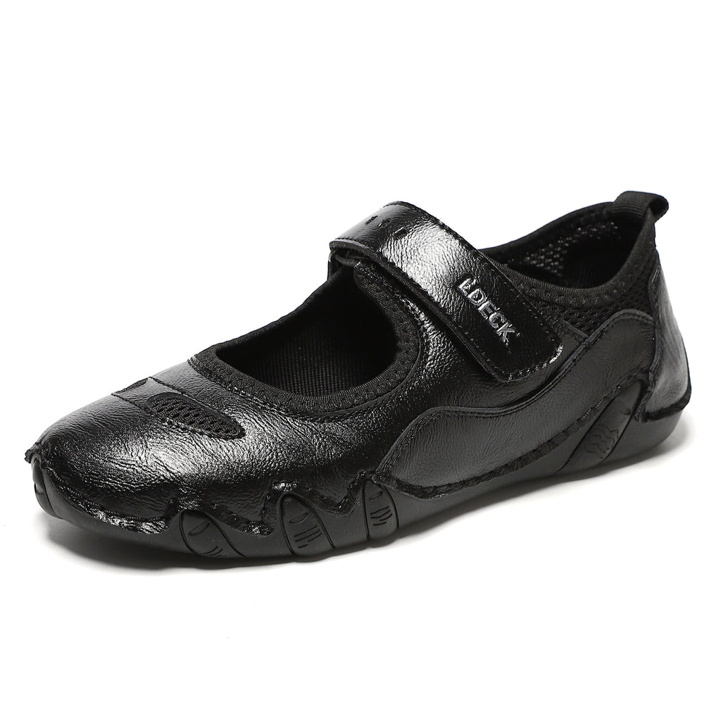 🌸🎉Trendy Must-Have! Only a Few Left!✨🥿💫Women's Daily Comfortable Breathable Lightweight Corrective Slip-On Walking Shoes| Tie Shoeswomans Barefoot Shoes