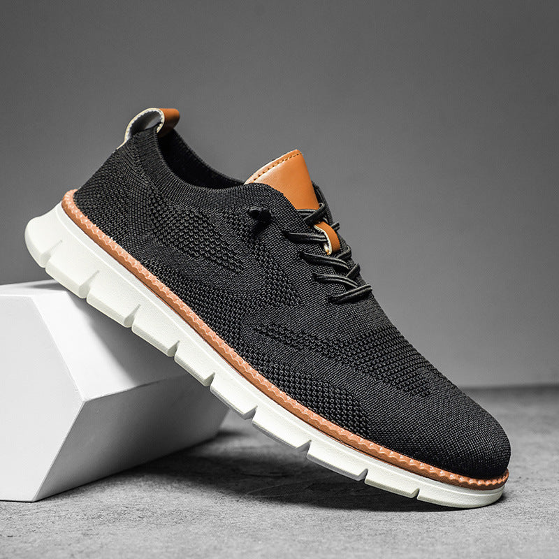 🔥50% de descuento hoy - ¡no te lo pierdas!  ⏰Zapatos ortopédicos de malla de verano suaves y cómodos (soporte de arco - alivia el dolor de pies)