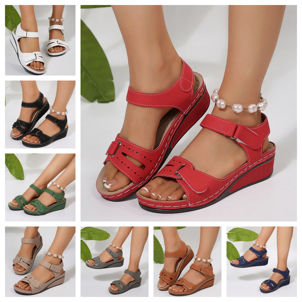 Sand⏰️¡No te pierdas el 50% de descuento de hoy! ✅ Sandalias de alta calidad 🦶 Ligeras y con estilo - Impermeables y antideslizantes 🔴 Aptas para cualquier ocasión.