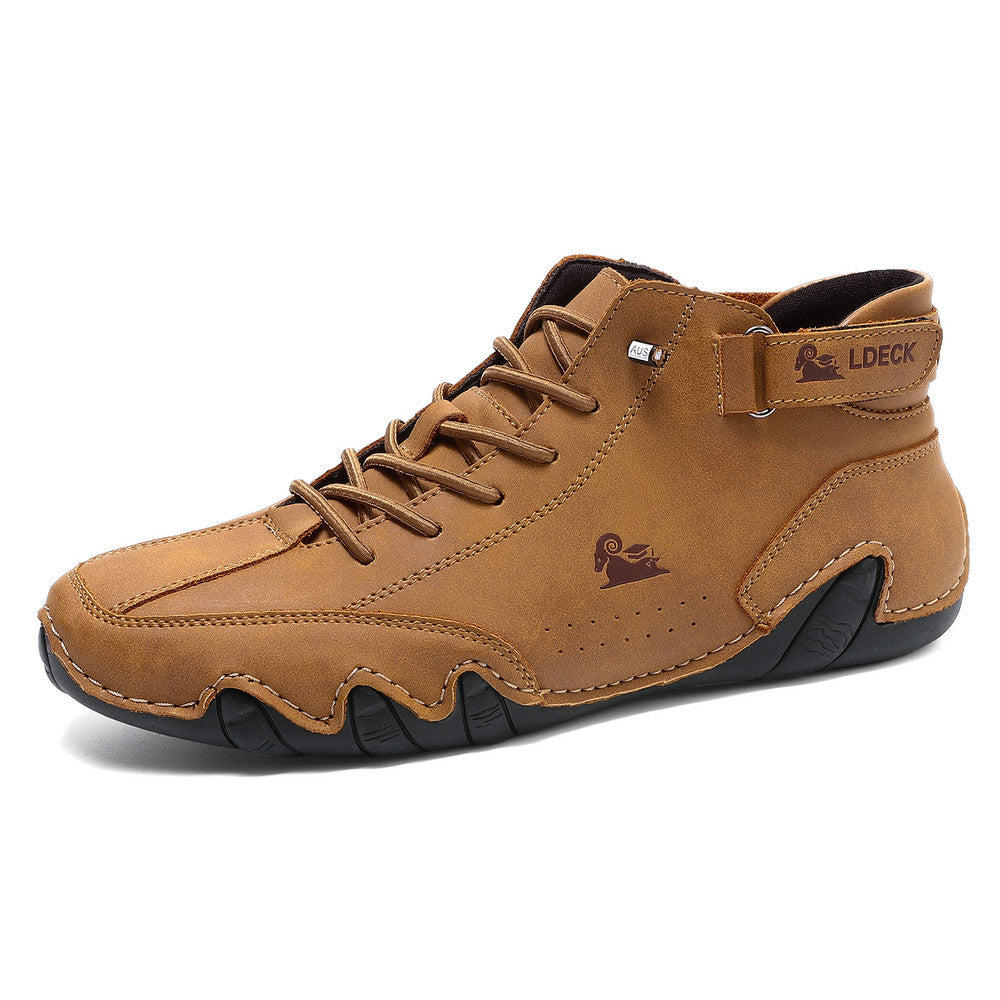 (🔥50% de descuento hoy - ¡No te lo pierdas! ⏰) Zapatos casuales KEENPE® hechos a mano, suaves y cómodos, antideslizantes e impermeables, con diseño ergonómico para aliviar el dolor de pies. Unisex.
