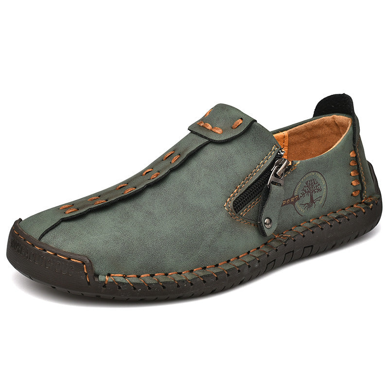 🎉 ¡Último día! ¡50% de descuento! ✅ Zapatos ortopédicos diseñados para personas con problemas en los pies, hechos de piel de becerro australiana. 👞 Proporcionan soporte para el arco del pie y alivian el dolor de espalda, articulaciones y pies.