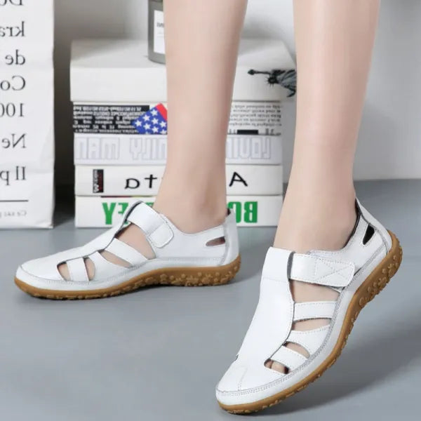 ⏰ ¡Último día! ¡50 % de descuento! ¡No te lo pierdas! ✅️ Sandalias cómodas con soporte para el arco del pie: alivian el dolor de pies y cuentan con un diseño ergonómico.