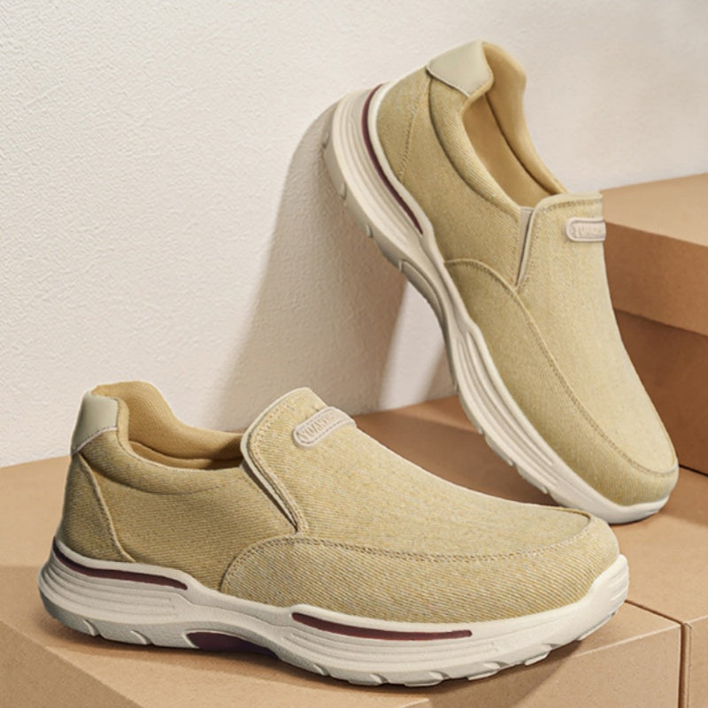 🎉 ¡30% de descuento hoy! ⏰ De una marca australiana de lujo ✅ Zapatos ortopédicos fabricados con tejido ultratranspirable, suaves, cómodos y con excelente soporte 🦶 Alivian el dolor de pies