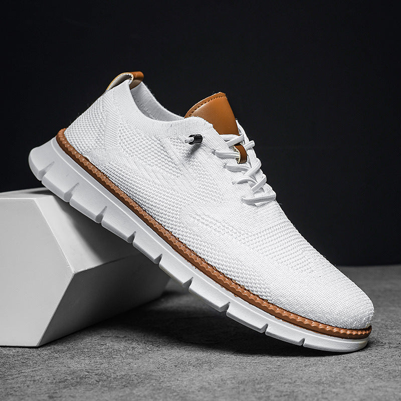 🔥50% de descuento hoy - ¡no te lo pierdas!  ⏰Zapatos ortopédicos de malla de verano suaves y cómodos (soporte de arco - alivia el dolor de pies)