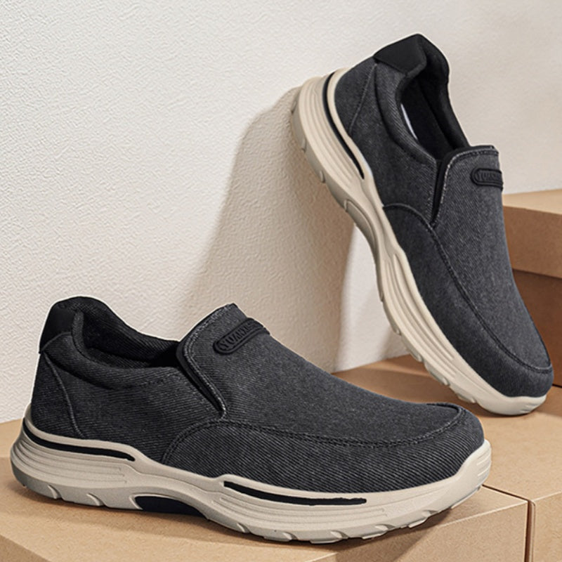 🎉 ¡30% de descuento hoy! ⏰ De una marca australiana de lujo ✅ Zapatos ortopédicos fabricados con tejido ultratranspirable, suaves, cómodos y con excelente soporte 🦶 Alivian el dolor de pies