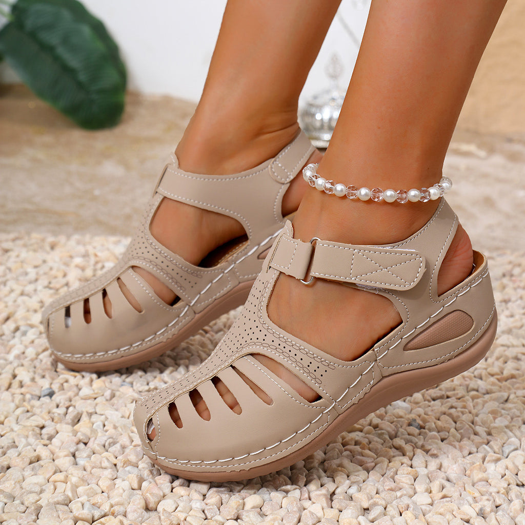 🔥 ¡Oferta por tiempo limitado: 50% de descuento! Sandalias ortopédicas de verano: diseñadas ergonómicamente para brindar comodidad, transpirabilidad y alivio del dolor ✅