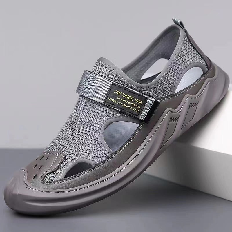 ⏰ ¡Último día – 50% de descuento! ¡No te lo pierdas! Zapatos ortopédicos con diseño ergonómico y función de amortiguación de impactos. ✅ Zapatos ortopédicos saludables diseñados especialmente para hombres europeos.