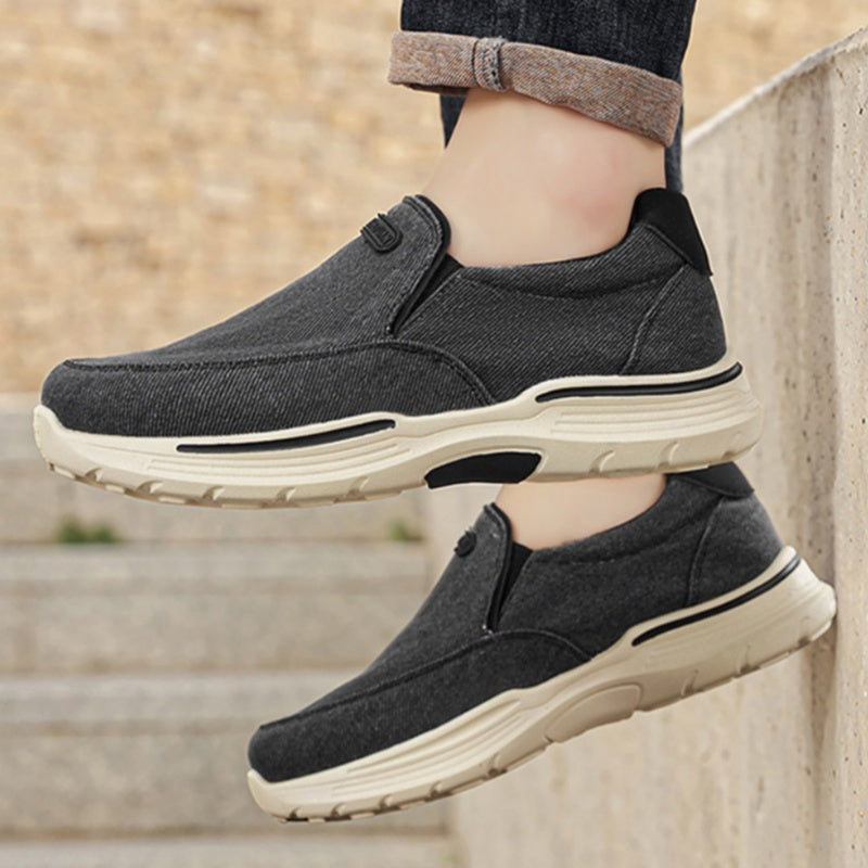 🎉 ¡30% de descuento hoy! ⏰ De una marca australiana de lujo ✅ Zapatos ortopédicos fabricados con tejido ultratranspirable, suaves, cómodos y con excelente soporte 🦶 Alivian el dolor de pies