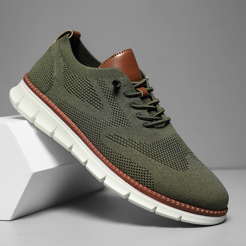 🔥50% de descuento hoy - ¡no te lo pierdas!  ⏰Zapatos ortopédicos de malla de verano suaves y cómodos (soporte de arco - alivia el dolor de pies)