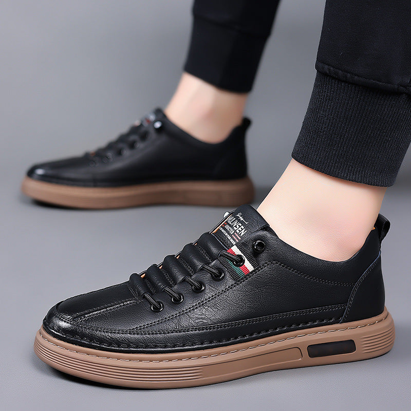 🔥Zapatos ortopédicos cosidos a mano de piel de becerro australiana👞✅Soporte para el arco del pie: alivia el dolor de pies✅Imprescindibles para hombres: impermeables y antideslizantes✅
