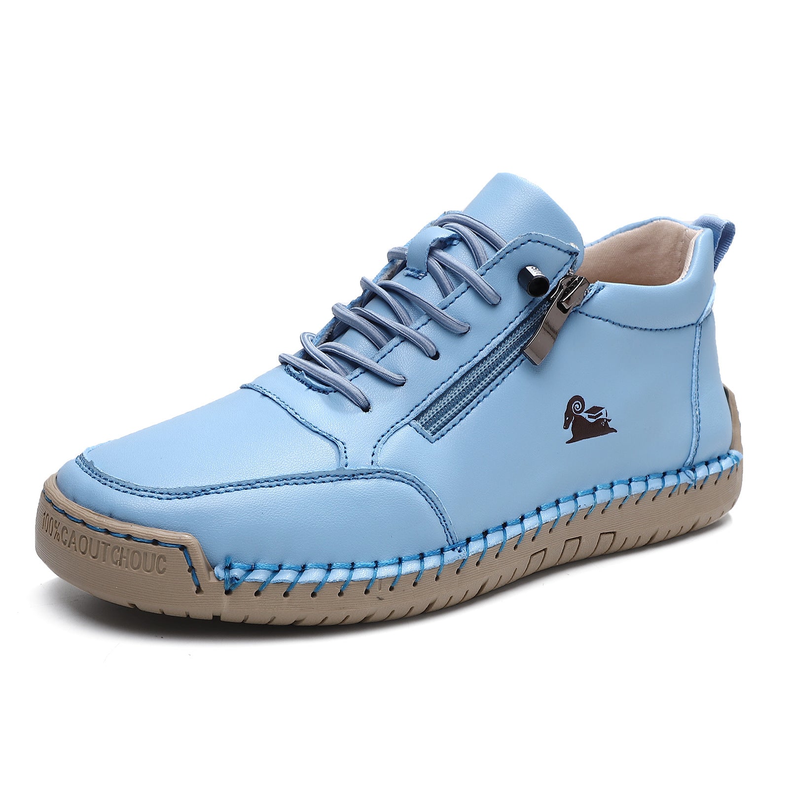 (🔥 50% de descuento - ¡No te lo pierdas!) Zapatos de piel de becerro seleccionados - Zapatos ortopédicos - 👞 - Duraderos, antideslizantes e impermeables (soporte de arco, alivio del dolor, unisex)