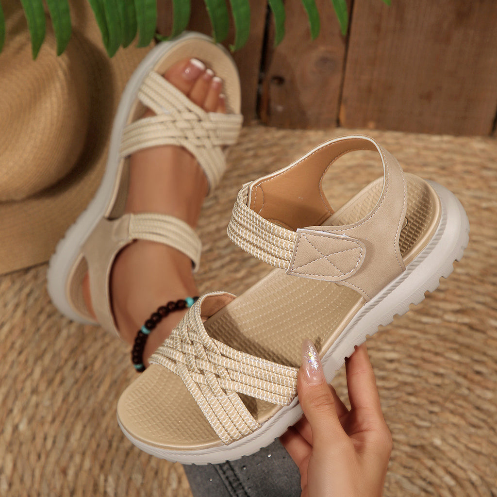 ⏰ ¡Último día! ¡50 % de descuento! ¡No te lo pierdas! ✅️ Sandalias cómodas con soporte para el arco del pie: alivian el dolor de pies y cuentan con un diseño ergonómico.
