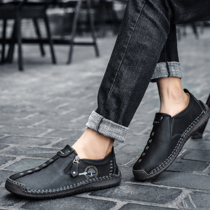 🎉 ¡Último día! ¡50% de descuento! ✅ Zapatos ortopédicos diseñados para personas con problemas en los pies, hechos de piel de becerro australiana. 👞 Proporcionan soporte para el arco del pie y alivian el dolor de espalda, articulaciones y pies.