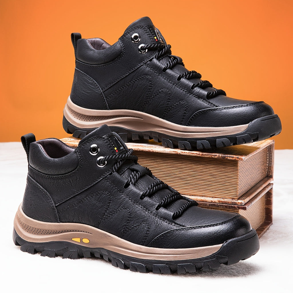 (🔥50% de descuento hoy - ¡no te lo pierdas!) - Zapatos de piel de becerro italiana suaves y cómodos - soporte de arco para aliviar el dolor (también disponible en felpa 🔥)