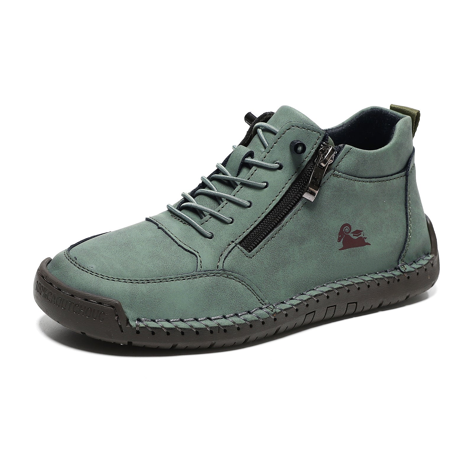 (🔥 50% de descuento - ¡No te lo pierdas!) Zapatos de piel de becerro seleccionados - Zapatos ortopédicos - 👞 - Duraderos, antideslizantes e impermeables (soporte de arco, alivio del dolor, unisex)
