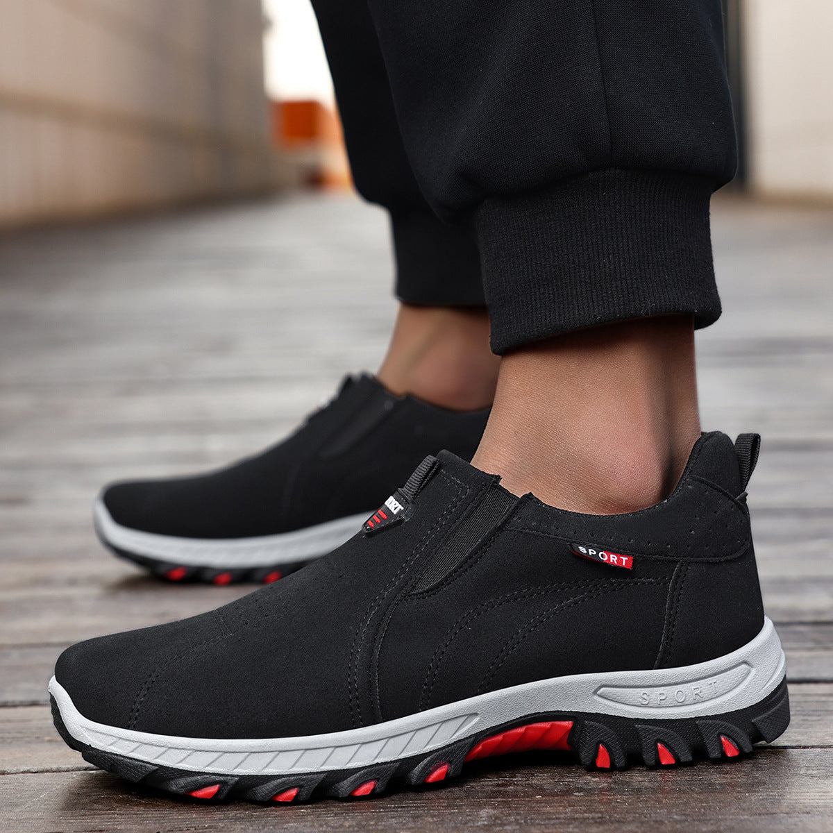 Optimumto® | 🐂 Zapatos de piel de becerro para hombre fabricados en Australia ✅ Soporte de arco, alivia el dolor - caminata cómoda