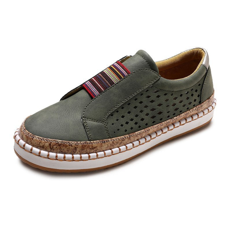 🎁a¡Último día para aprovechar el 50% de descuento! ¡No te pierdas esta oportunidad! ⏰Alivia el dolor de pies y la fascitis: zapatos ortopédicos cómodos y transpirables🔴