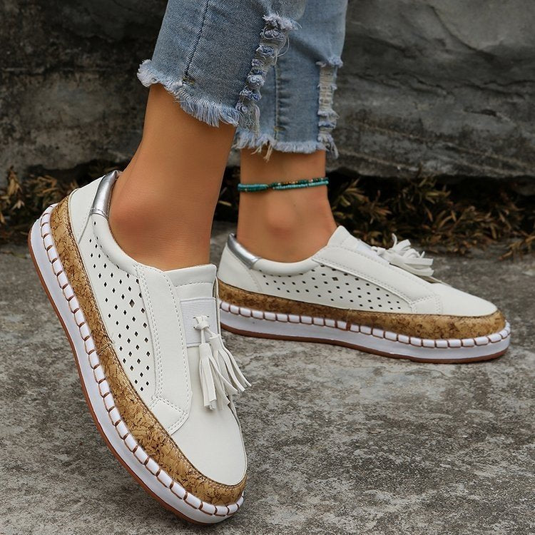 🎁a¡Último día para aprovechar el 50% de descuento! ¡No te pierdas esta oportunidad! ⏰Alivia el dolor de pies y la fascitis: zapatos ortopédicos cómodos y transpirables🔴