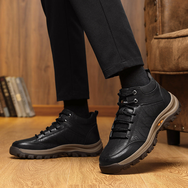 (🔥50% de descuento hoy - ¡no te lo pierdas!) - Zapatos de piel de becerro italiana suaves y cómodos - soporte de arco para aliviar el dolor (también disponible en felpa 🔥)