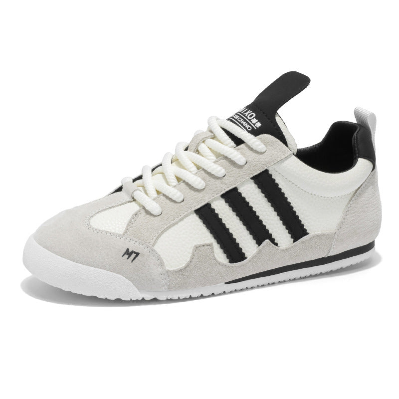 【🎁Offerta a tempo limitato】Scarpe da passeggio dal design ergonomico 👞Suola cucita a mano + suola antiscivolo ✅ Supporto dell'arco plantare per una camminata confortevole✅