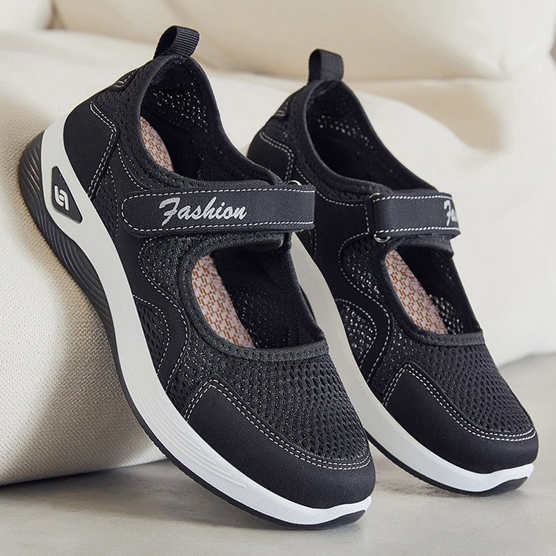 ⏰ ¡Último día – 50% de descuento! ¡No te lo pierdas! Zapatos ortopédicos con diseño ergonómico y función de amortiguación de impactos ✅ Zapatos ortopédicos saludables diseñados especialmente para mujeres europeas