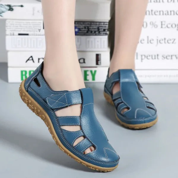 ⏰ ¡Último día! ¡50 % de descuento! ¡No te lo pierdas! ✅️ Sandalias cómodas con soporte para el arco del pie: alivian el dolor de pies y cuentan con un diseño ergonómico.