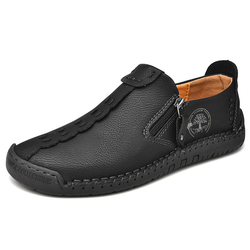 🎉 ¡Último día! ¡50% de descuento! ✅ Zapatos ortopédicos diseñados para personas con problemas en los pies, hechos de piel de becerro australiana. 👞 Proporcionan soporte para el arco del pie y alivian el dolor de espalda, articulaciones y pies.