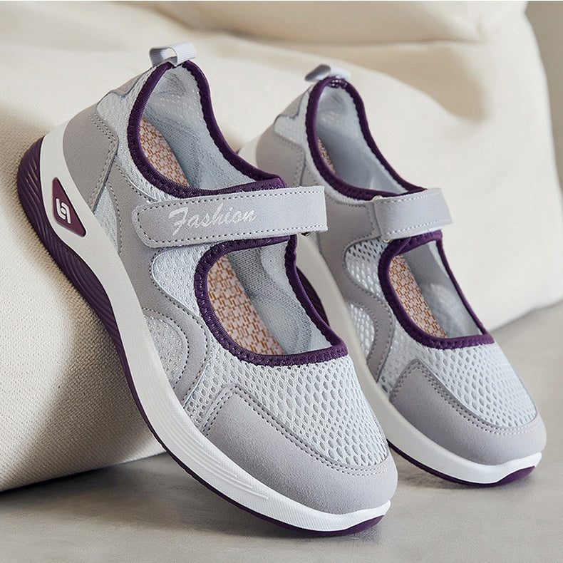 ⏰ ¡Último día – 50% de descuento! ¡No te lo pierdas! Zapatos ortopédicos con diseño ergonómico y función de amortiguación de impactos ✅ Zapatos ortopédicos saludables diseñados especialmente para mujeres europeas