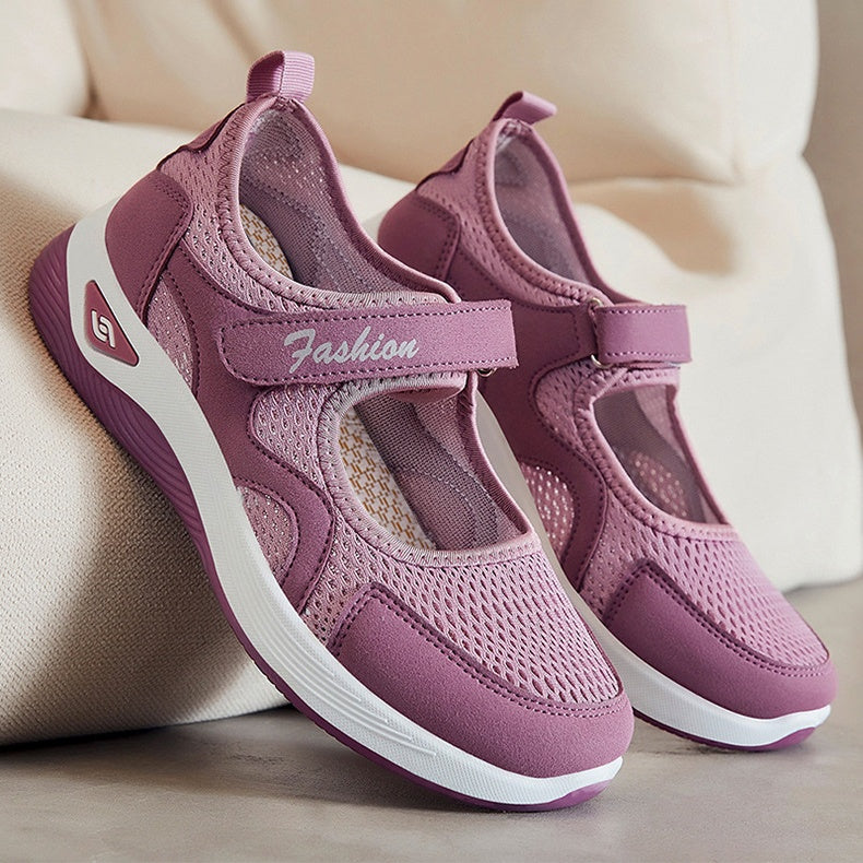 ⏰ ¡Último día – 50% de descuento! ¡No te lo pierdas! Zapatos ortopédicos con diseño ergonómico y función de amortiguación de impactos ✅ Zapatos ortopédicos saludables diseñados especialmente para mujeres europeas
